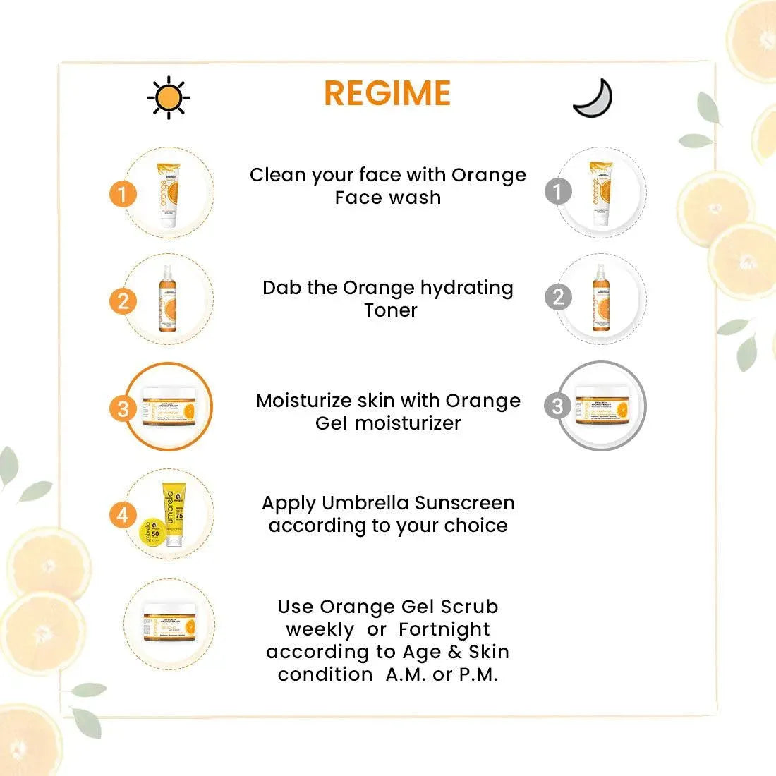 Orange Gel Vitamin C Enriched, Brightening, Rejuvenating, Refreshing, Soothing, Hydrating, Detox & Non-sticky Light Moisturizer 160gm 160g