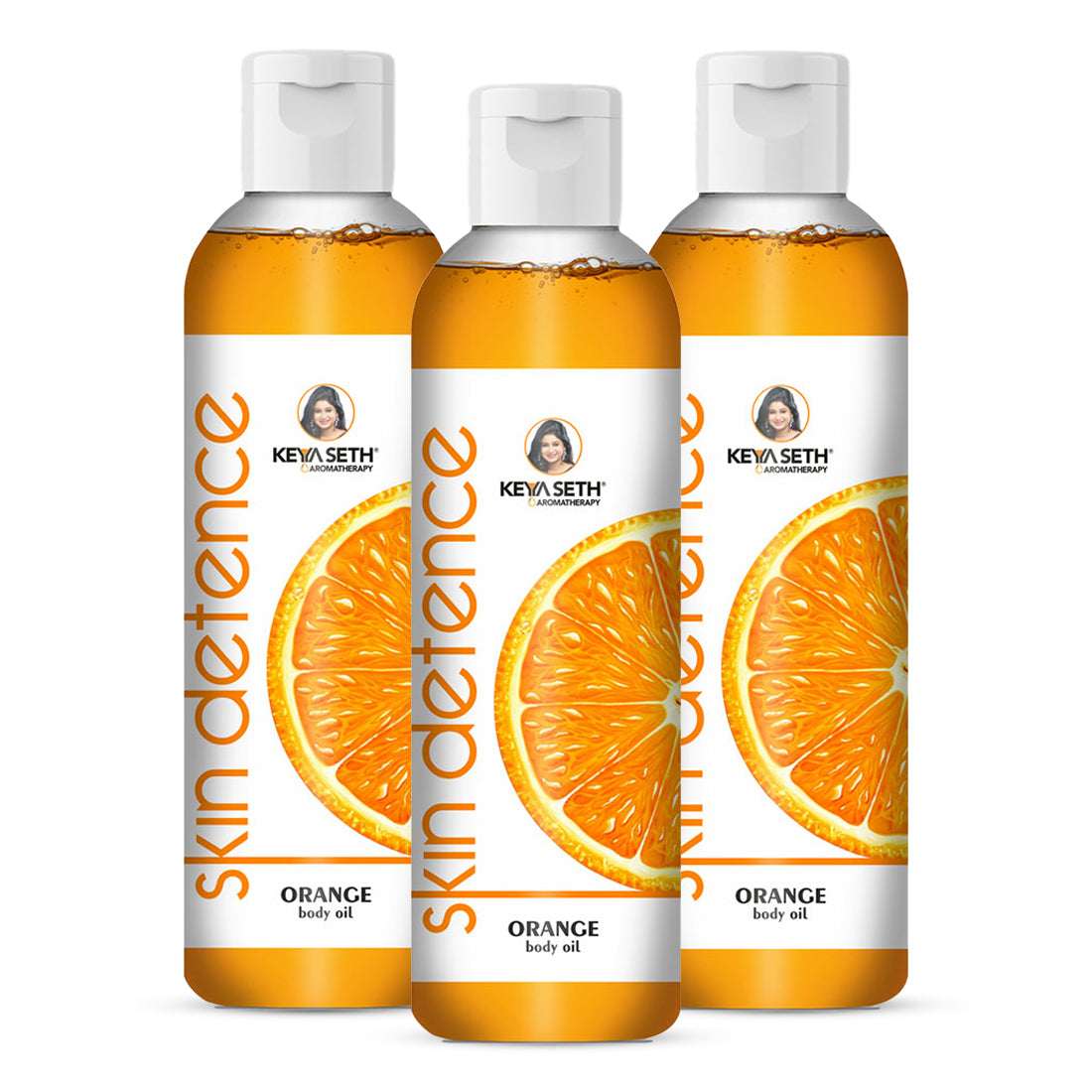 Orange Body Oil, Vitamin C Enriched, Brightening, Rejuvenating & Refreshing 100ml