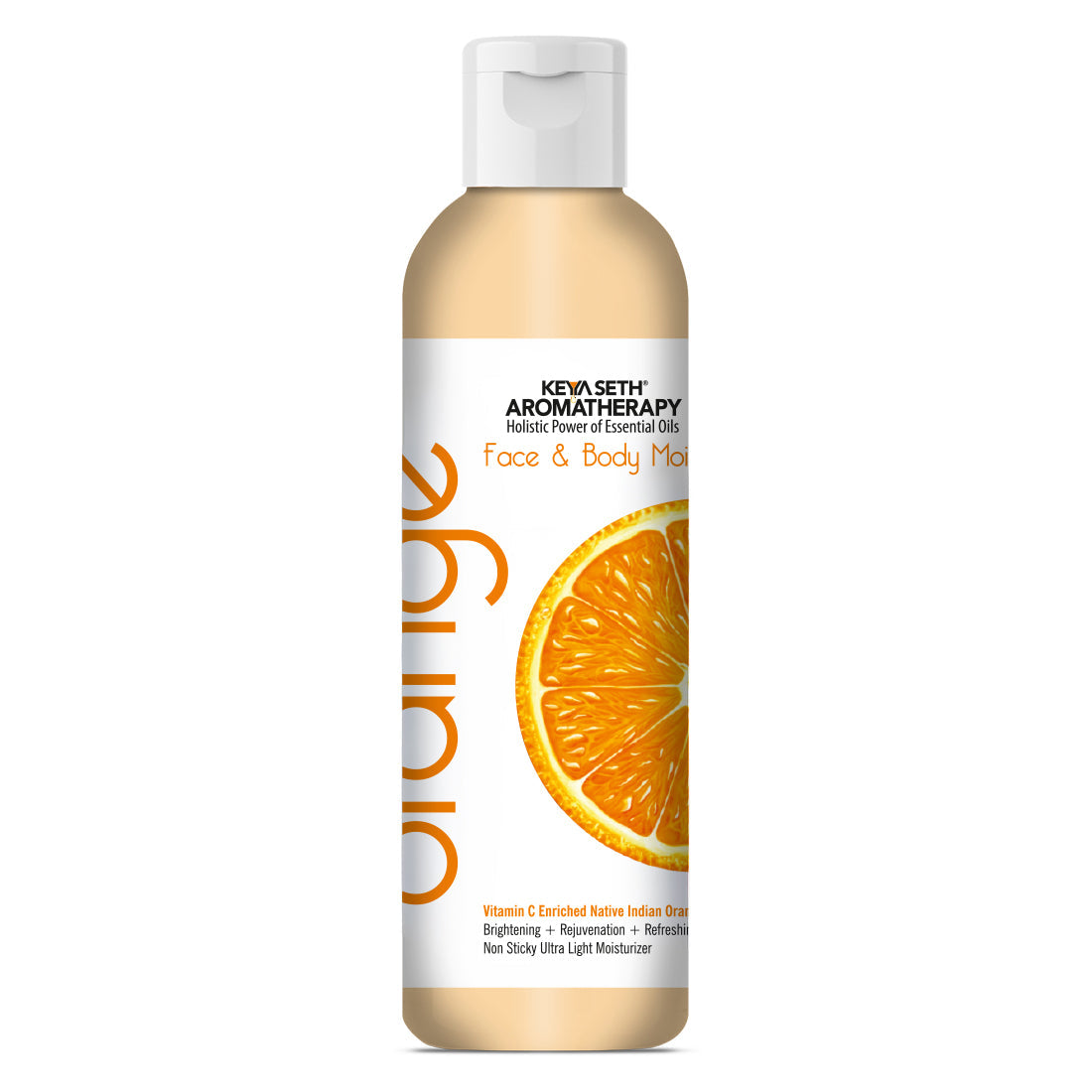 Orange Face & Body Moist,Vitamin C Enriched,Brightening, Rejuvenating, Refreshing 400ml