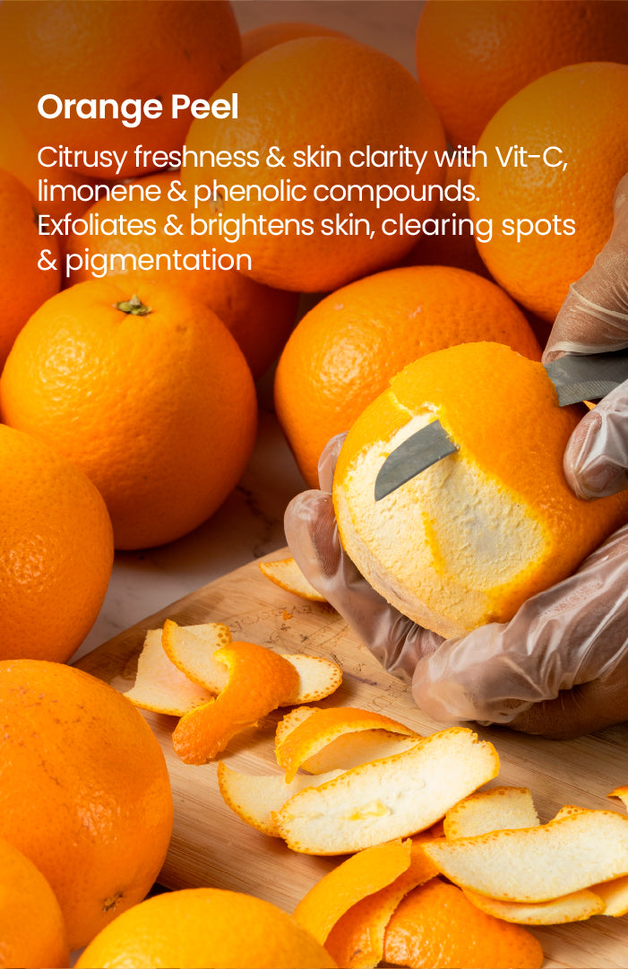 Cold Processed Refreshing Orange Soap 125g × 2
