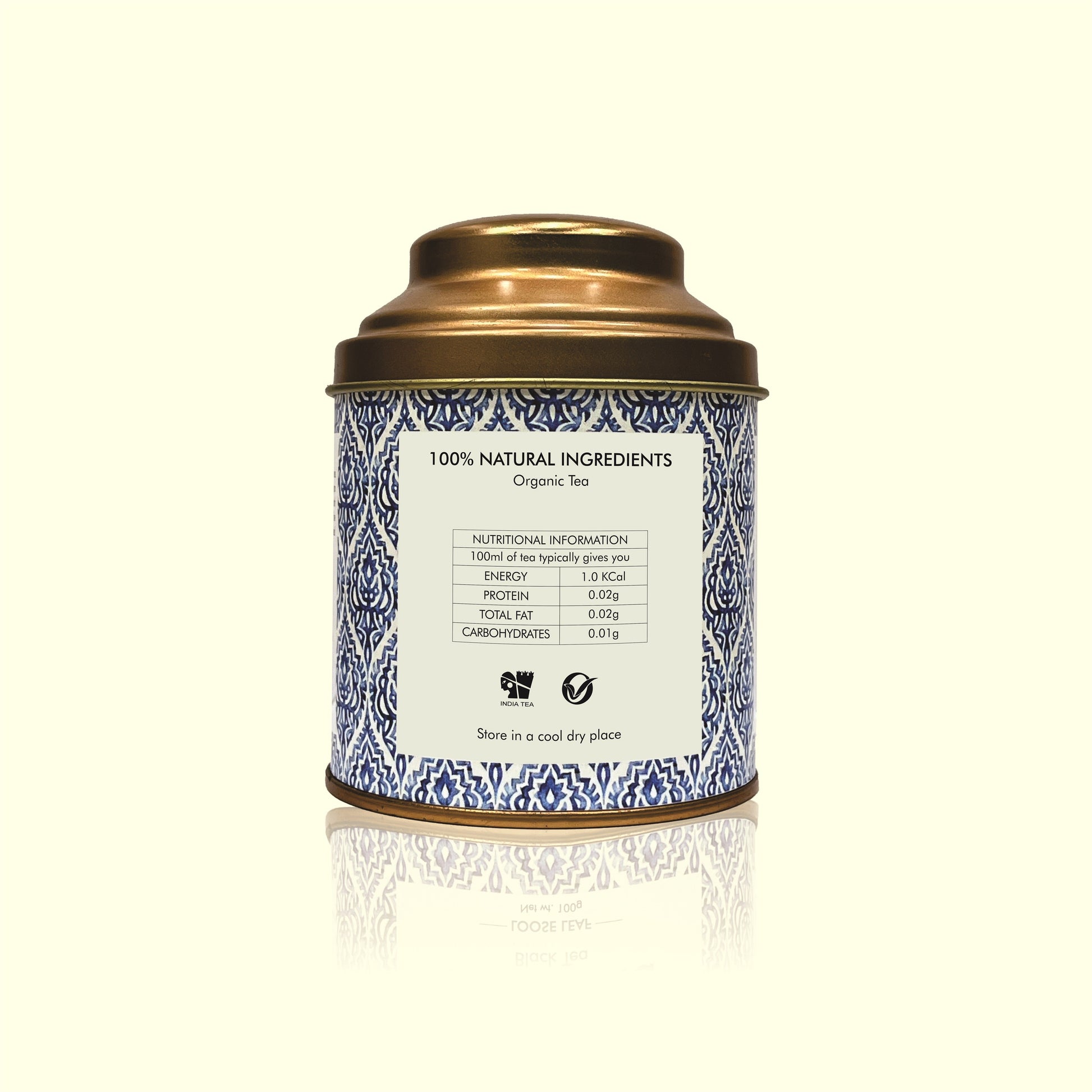 Organic Darjeeling Black Tea (Loose Leaf) 100 gms 100g