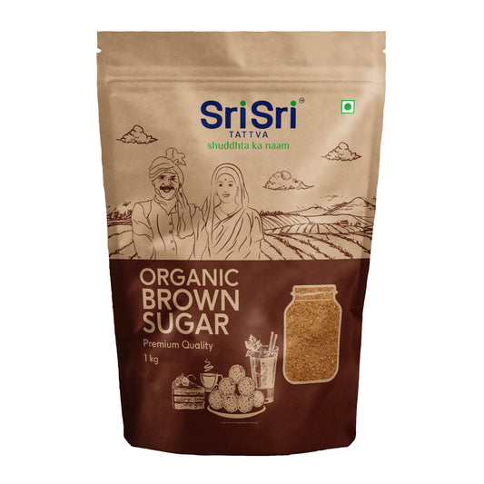 Staple Basket (Cow's Premium Ghee, Organic Brown Sugar, Whole Wheat Atta) 2800g