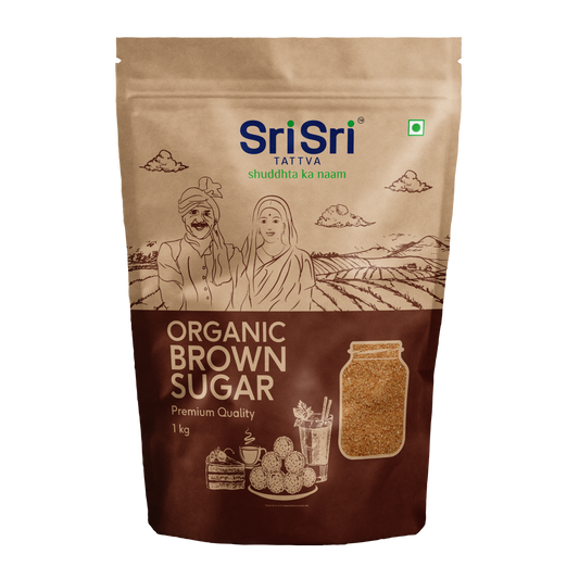 Organic Brown Sugar, 1 kg 1kg