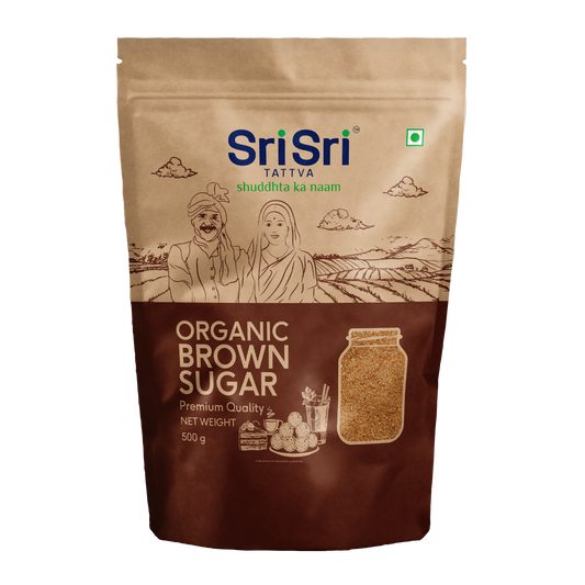 【Sri Sri Tattva】 Organic Brown Sugar｜ オーガニック ブラウンシュガー｜ 500g