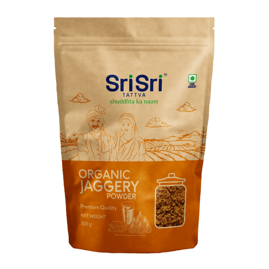 Organic Jaggery, 500 g (Powdered Form) 500g