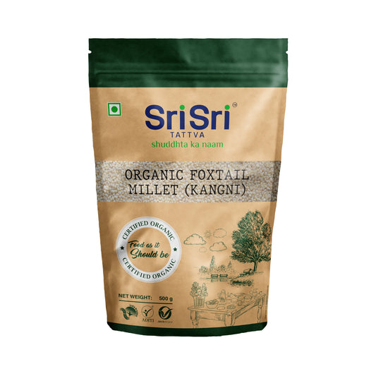 Organic Foxtail Millet (Kangni), 500 g 500g