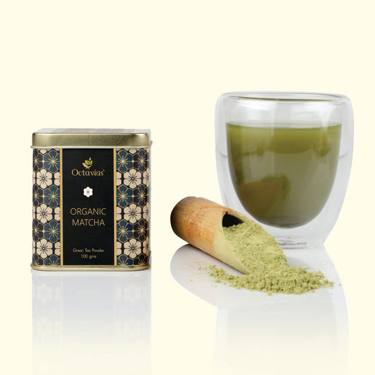 Organic Matcha Green Tea Powder - 100gms 100g