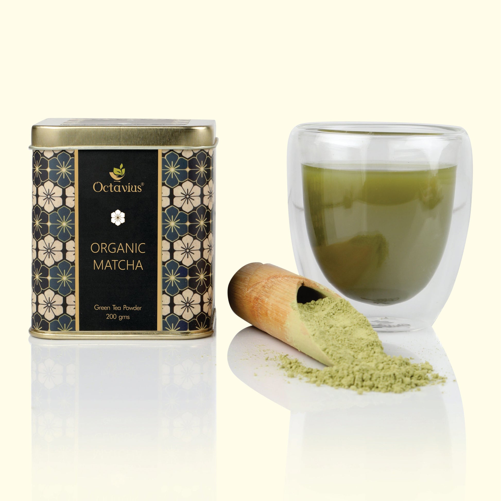 Organic Matcha Green Tea Powder - 200gms 200g