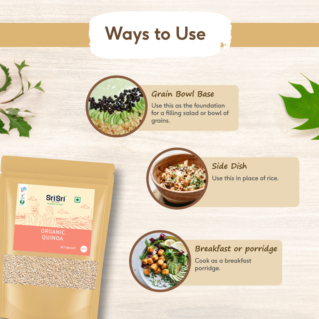 Organic Quinoa, 500 g 500g