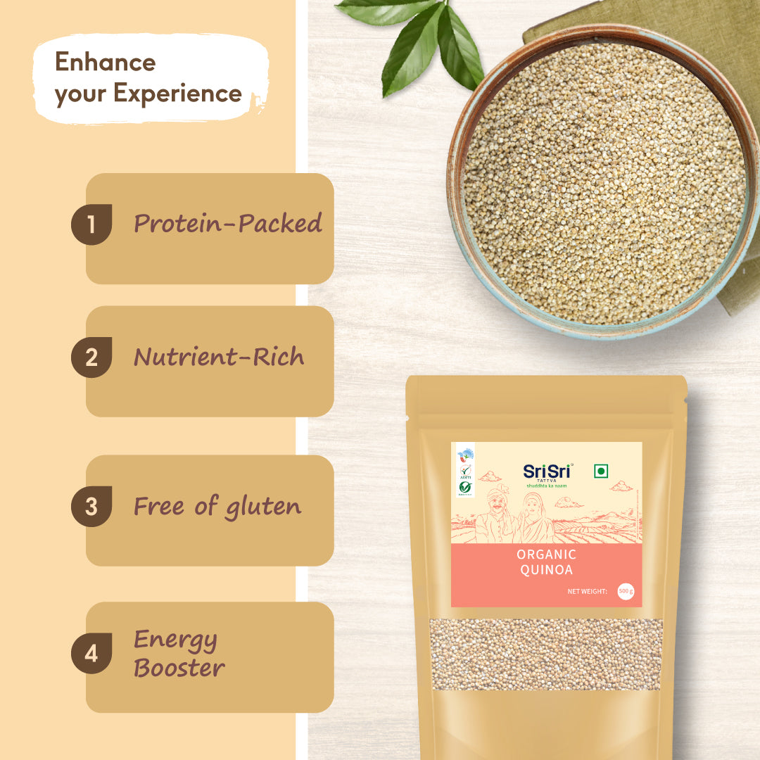 Organic Quinoa, 500 g 500g