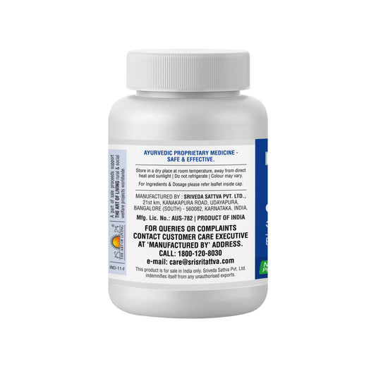 OSPO-C - For Stronger Bones | Maintains Bone & Joint Health, Helps Prevent Osteoporosis | Restores Calcium Levels | 60 Tabs, 500 mg 500mg