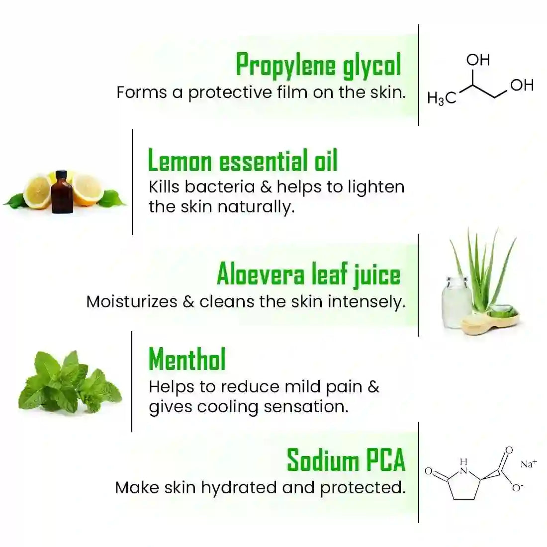 Fresh Look Aloe Vera Face Wash, with Lemon Essential Oil, Mild Hydrating, Moisturizing, Foaming, All Skin Types 100ml