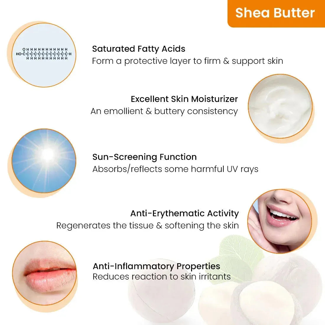 Aromatic Lip Jelly Orange, Enriched with Orange Oil (Vitamin C) & Shea Butter, Tinted Lip Balm, Brightening and Moisturizing Dark Lips for Men and Women 10ml Pack of 1