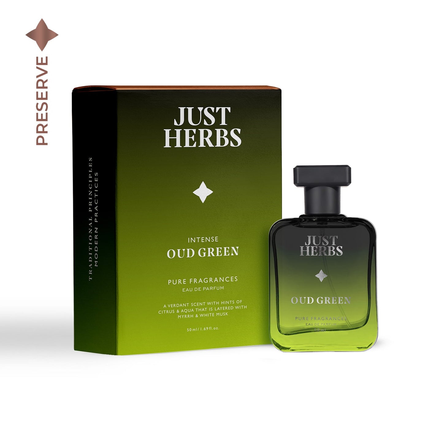 Intense Oud Green 50ml