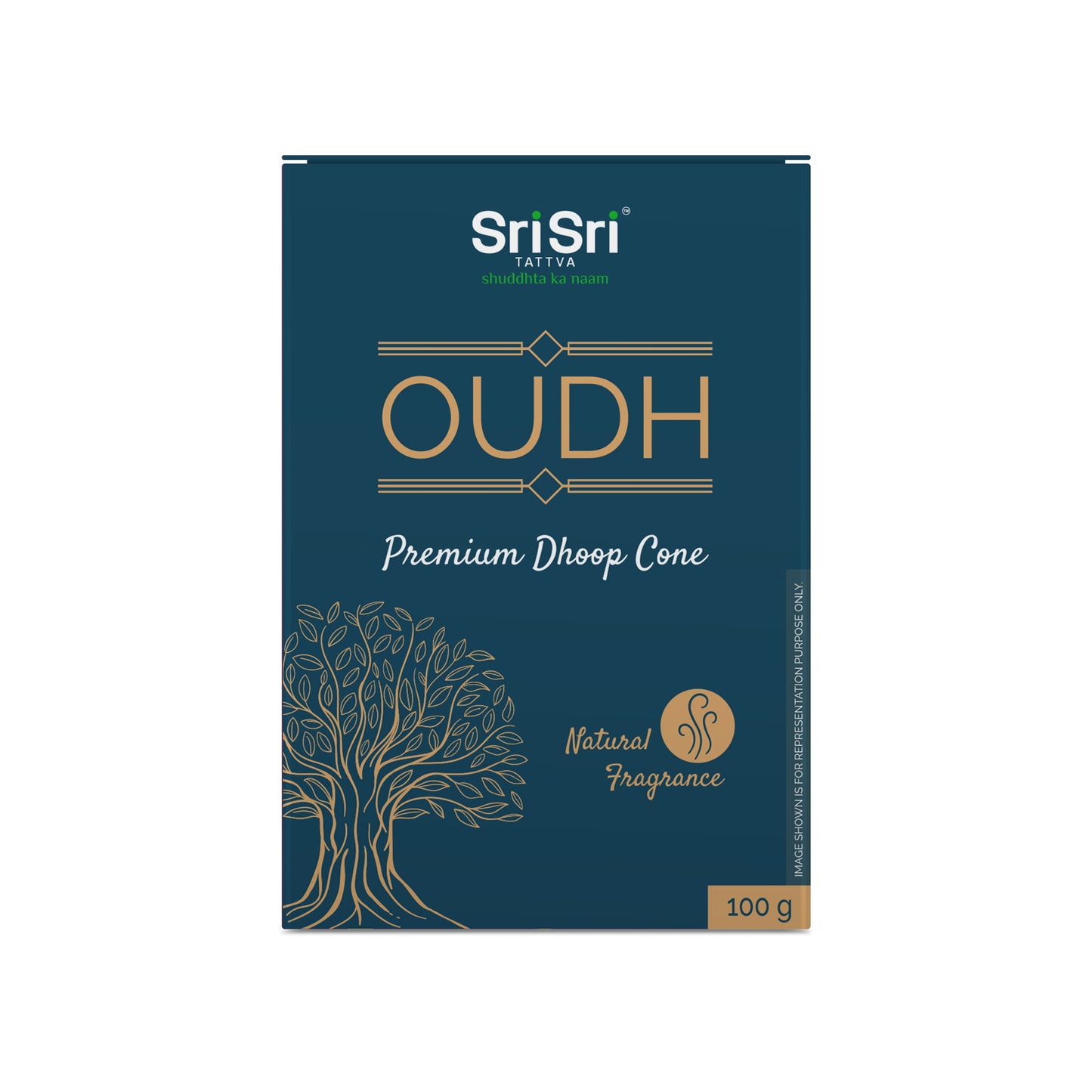 Premium Oudh Dhoop Cone For Pooja | Fragrances – Natural Oudh | 100 g 100g