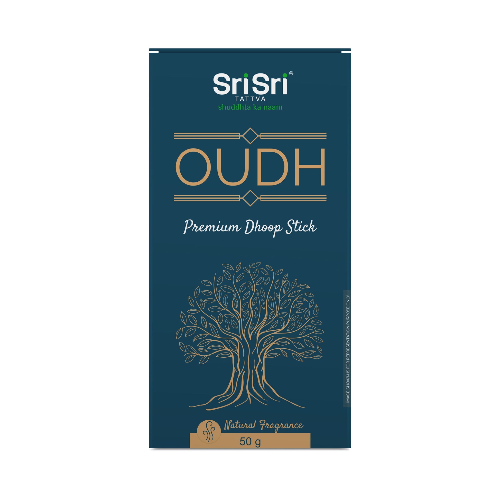 【Sri Sri Tattva】 Premium Oudh Dhoop Sticks for Pooja｜ プレミアム・ウード香（ドゥープスティック） プージャ用｜ 50g