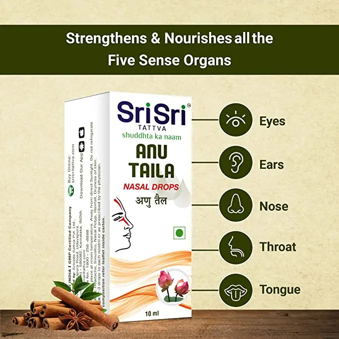Anu Taila - Nasal Drop, 10 ml 10ml