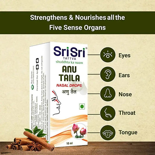 Anu Taila - Nasal Drop, 10 ml 10ml