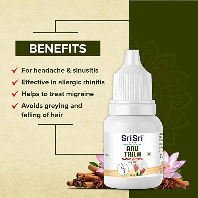 Anu Taila - Nasal Drop, 10 ml 10ml