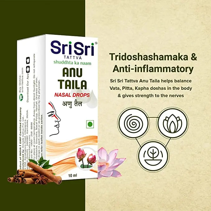 Anu Taila - Nasal Drop, 10 ml 10ml