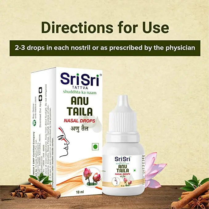 Anu Taila - Nasal Drop, 10 ml 10ml