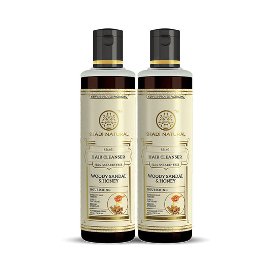Shikakai & Honey Cleanser Combo SLS & Paraben Free Pack of 2 210ml Each
