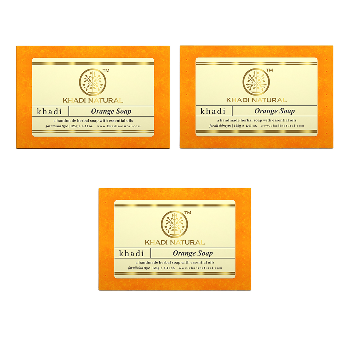 Orange Soap Combo Pack Of 3 1