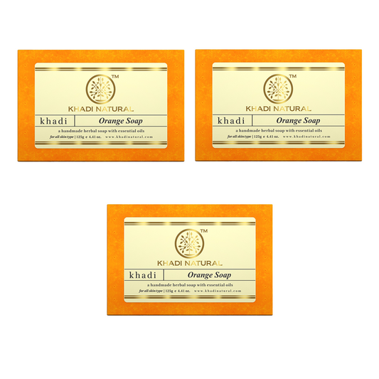 Orange Soap Combo Pack Of 3 1