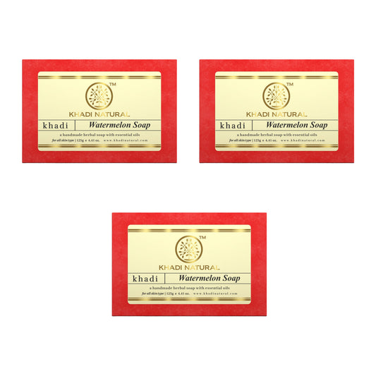 Herbal Watermelon Soap Combo Pack Of 3 125gm Each