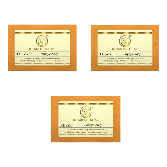 Papaya Soap Combo Pack Of 3 125gm Each