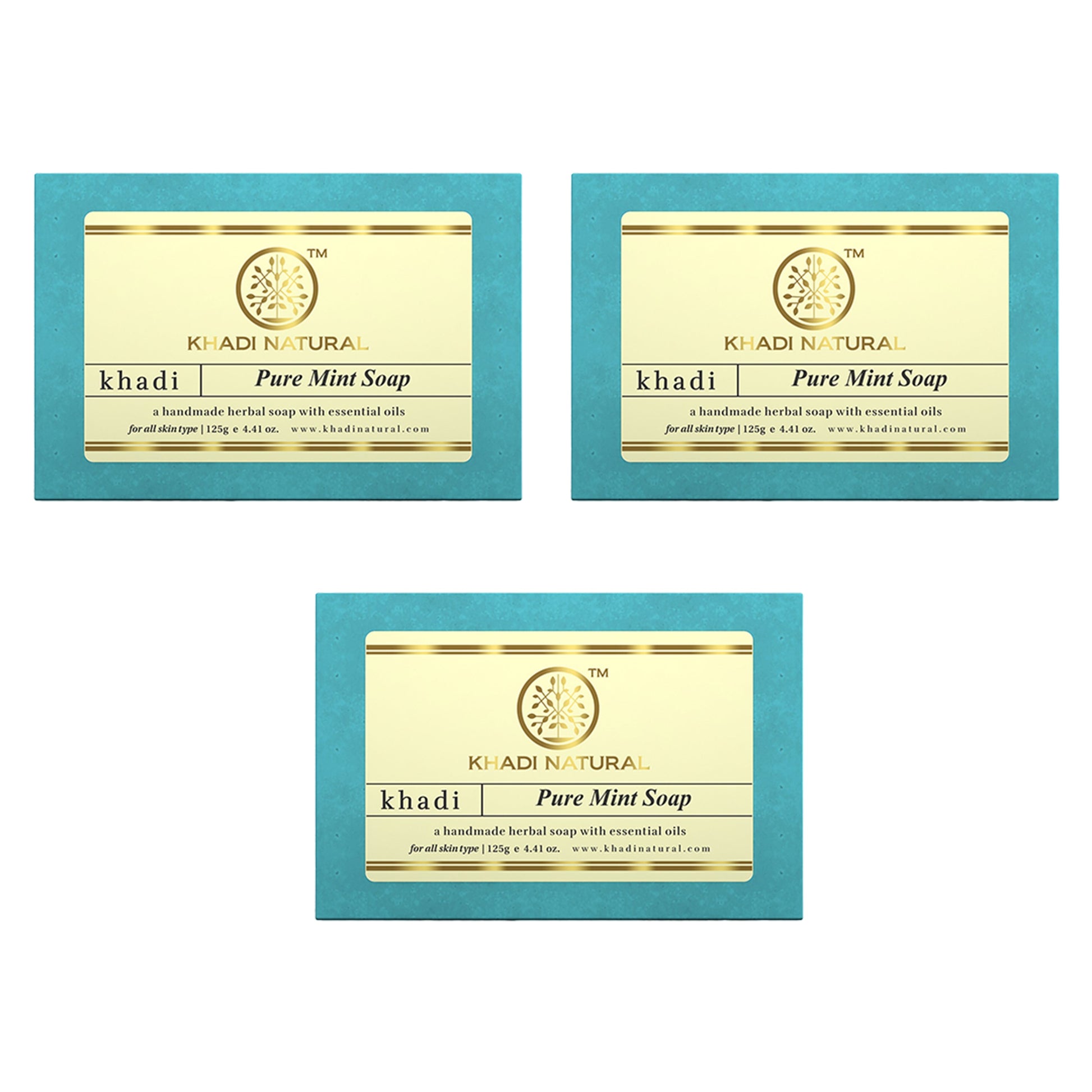 Pure Mint Soap Combo Pack Of 3 1