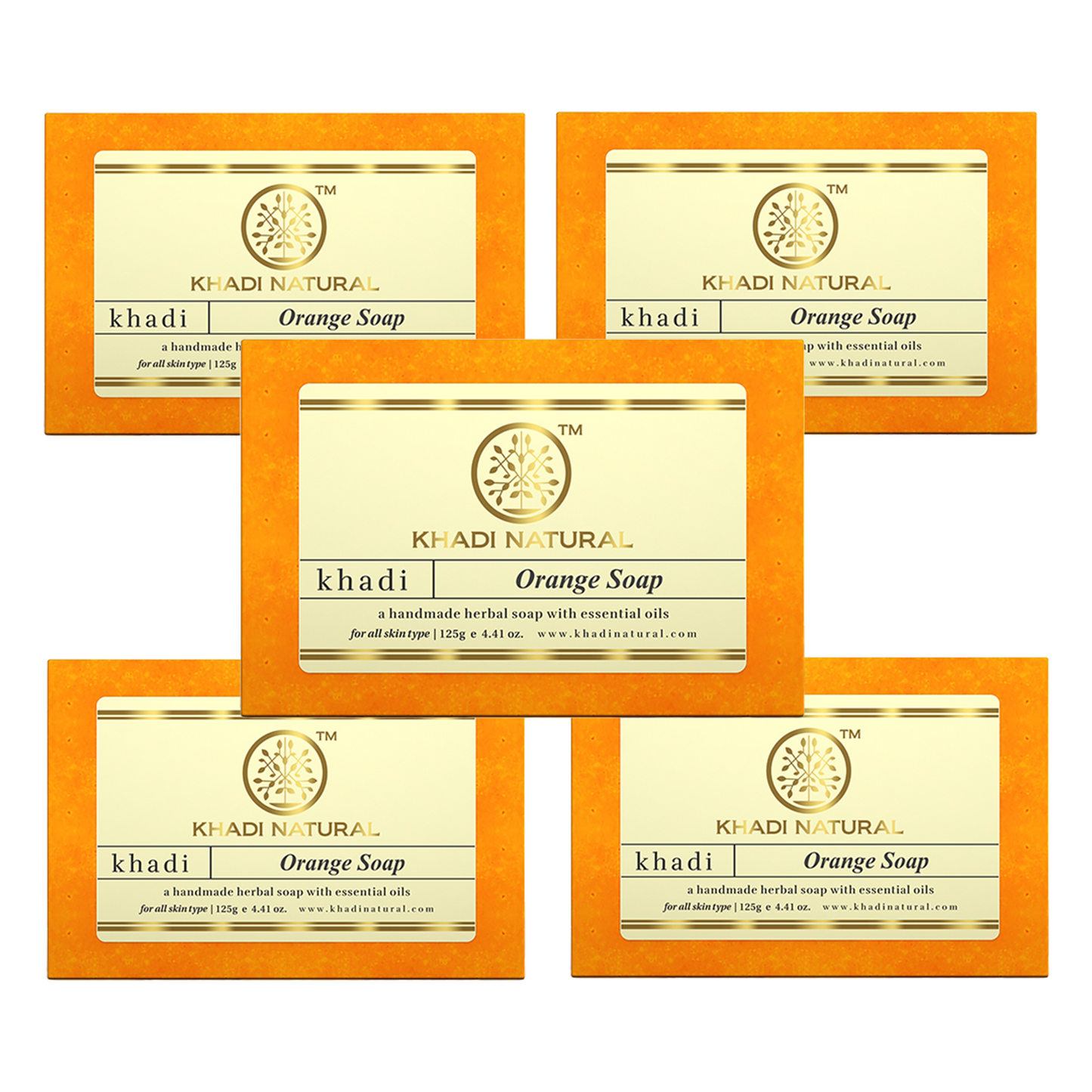 Orange Soap Combo Pack Of 5 1