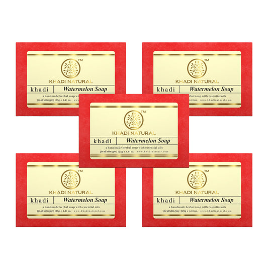 Herbal Watermelon Soap Combo Pack Of 5 125gm Each
