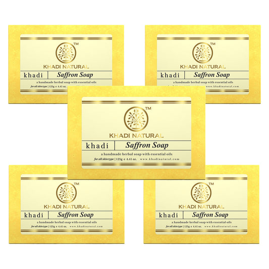 Saffron Soap Combo Pack Of 5 1