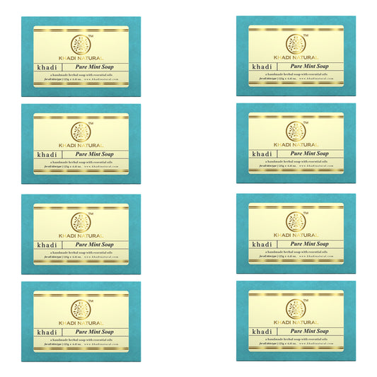 Pure Mint Soap Combo Pack Of 8 1