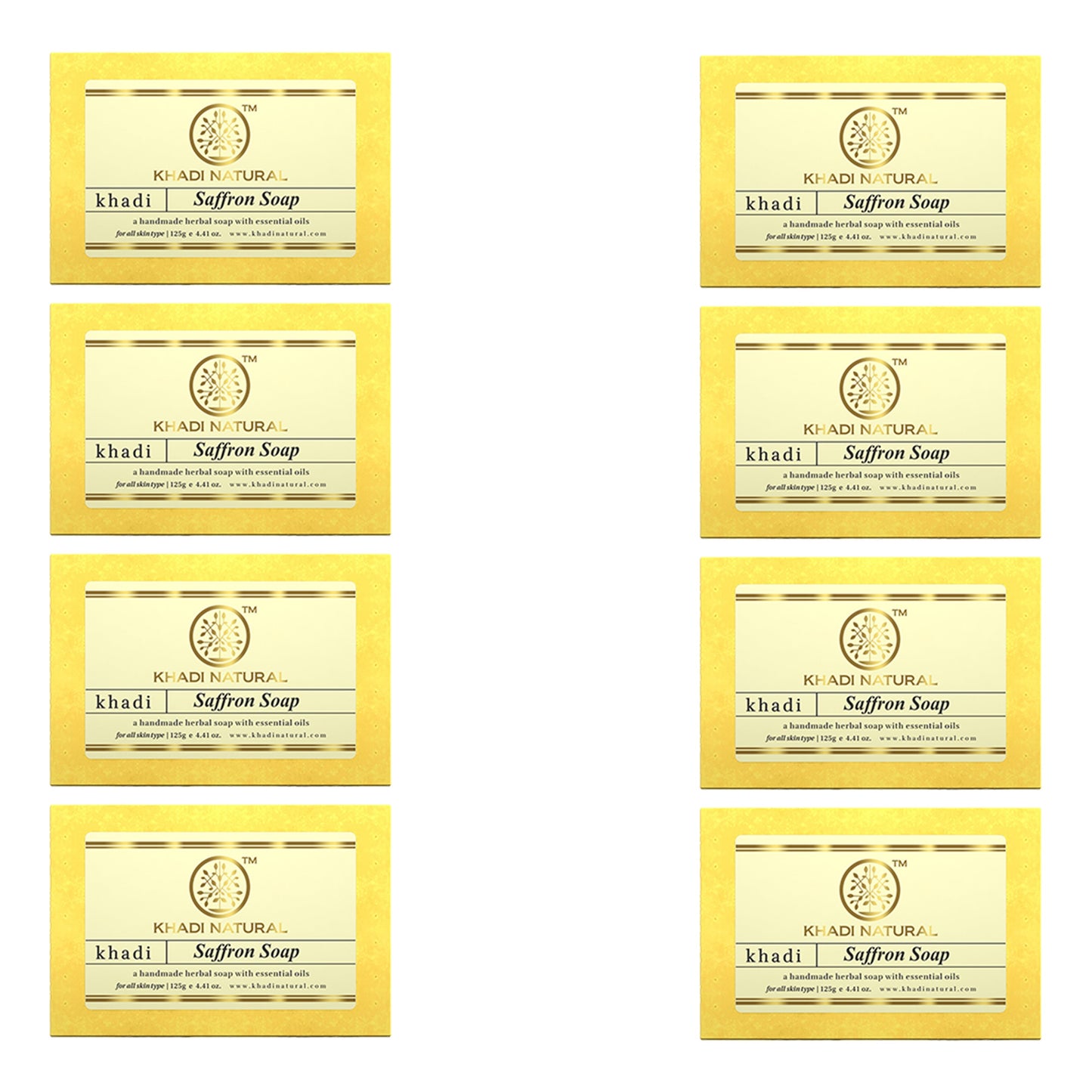 Saffron Soap Combo Pack Of 8 1