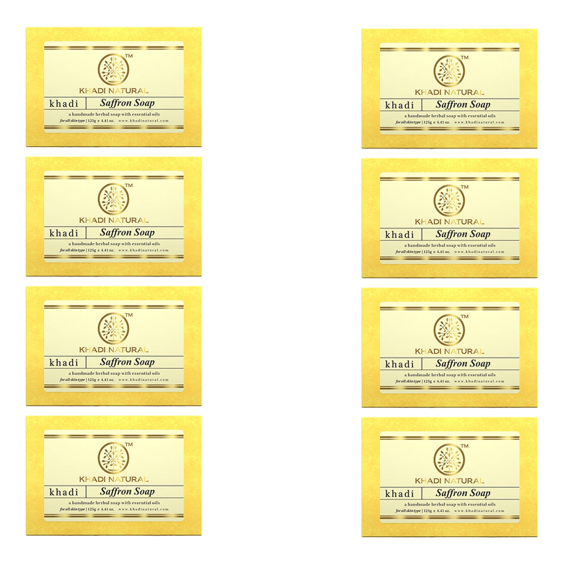 Saffron Soap Combo Pack Of 8 1