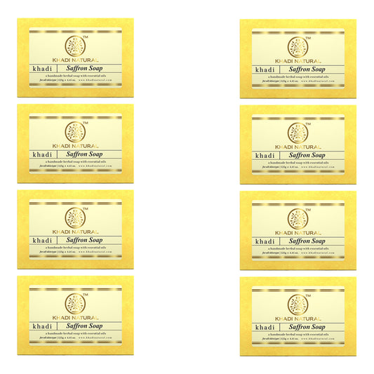 Saffron Soap Combo Pack Of 8 1