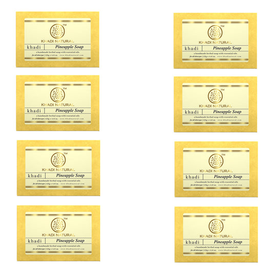 Pineapple Soap Combo Pack Of 8 125gm Each