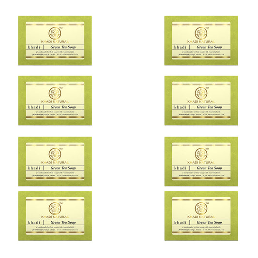 Green Tea Soap Combo Pack Of 8 125gm Each