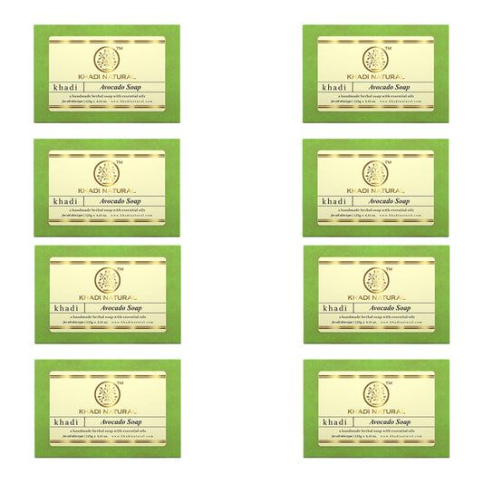 Herbal Avocado Soap Combo Pack Of 8 125gm Each