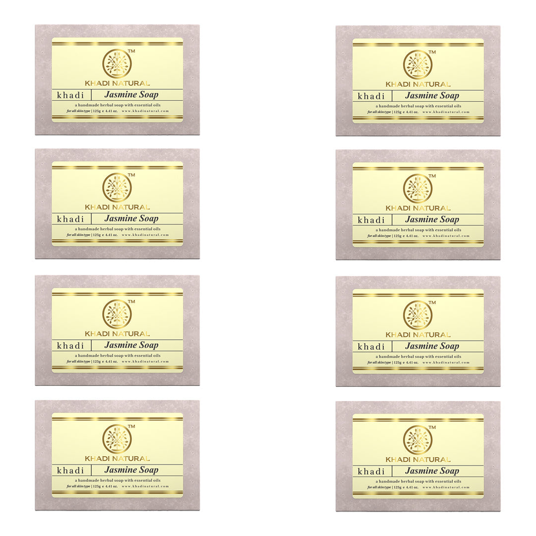 Herbal Jasmine Soap Combo Pack Of 8 125gm Each