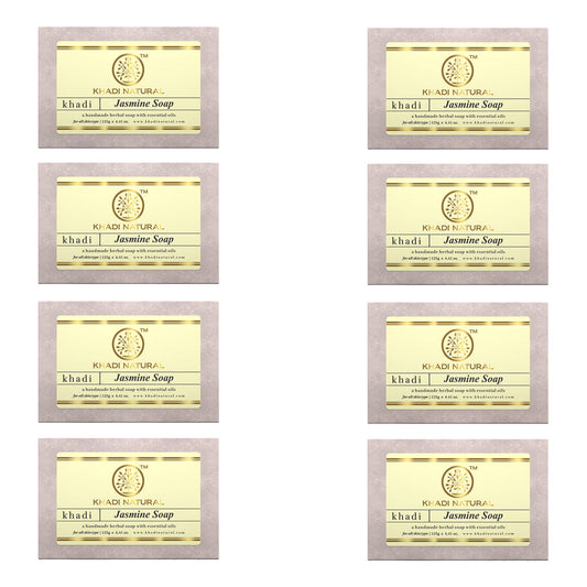 Herbal Jasmine Soap Combo Pack Of 8 125gm Each