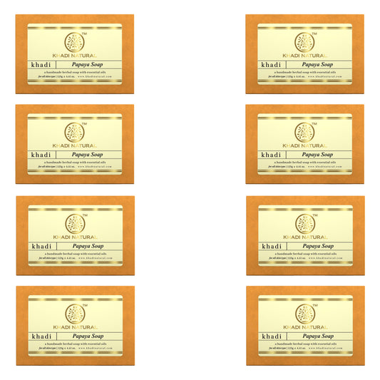 Papaya Soap Combo Pack Of 8 125gm Each