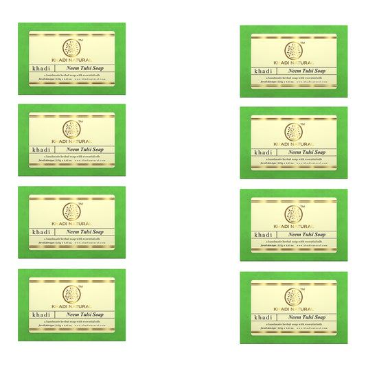 Neem-Tulsi Soap Combo Pack Of 8 125gm Each