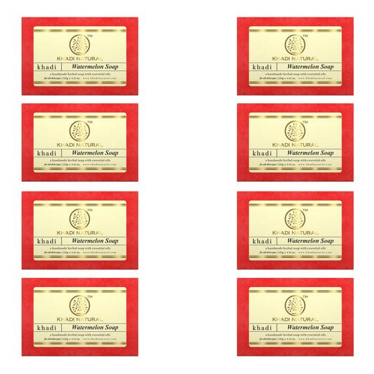 Herbal Watermelon Soap Combo Pack Of 8 125gm Each