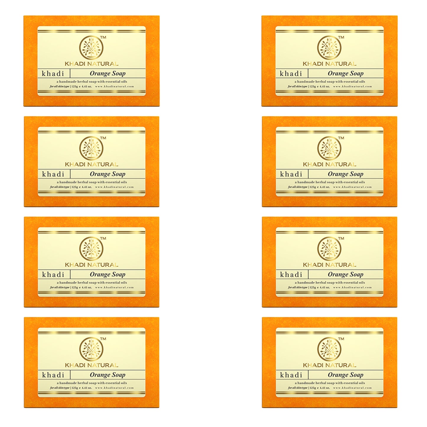 Orange Soap Combo Pack Of 8 1