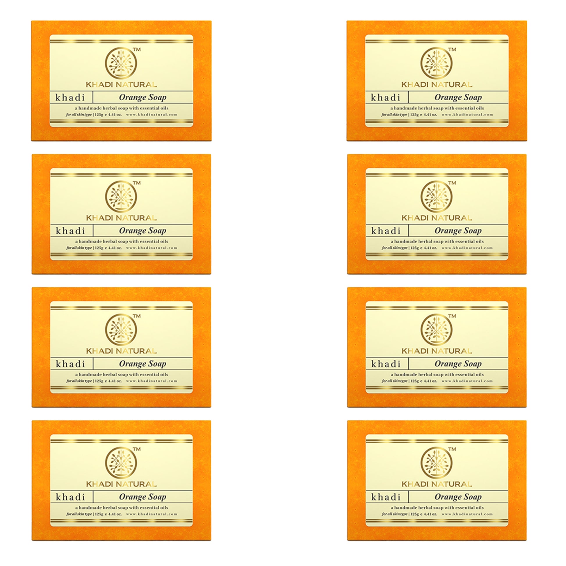 Orange Soap Combo Pack Of 8 1