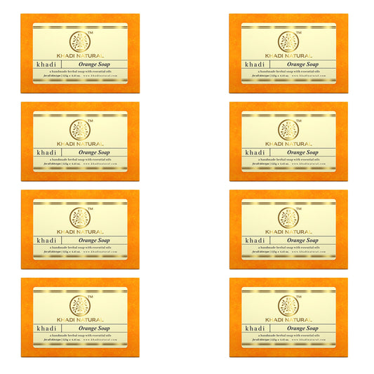 Orange Soap Combo Pack Of 8 1