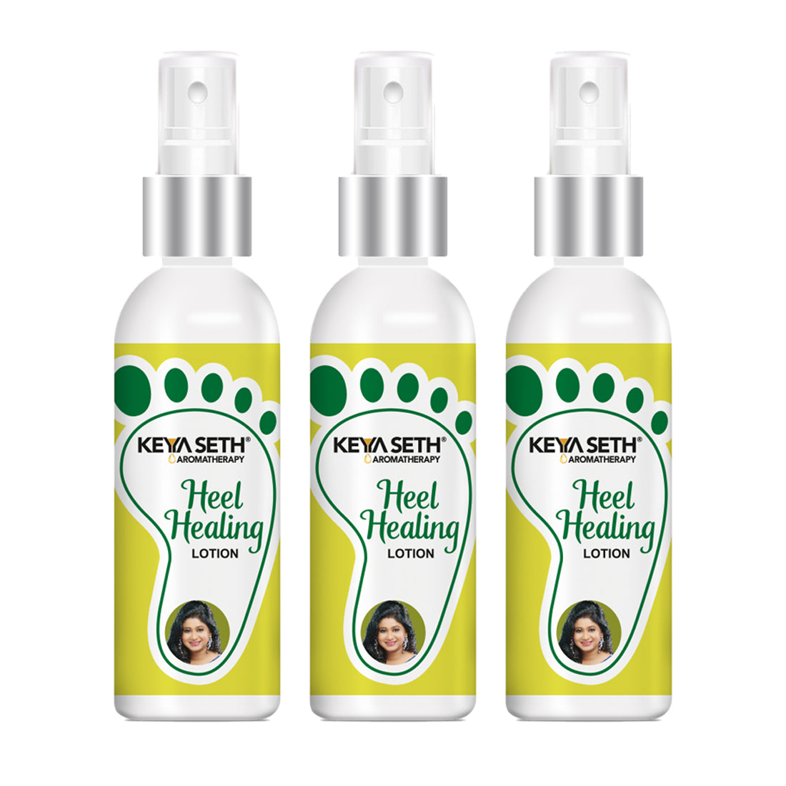 Heel Healing Lotion, for Softens Hydrates Dry Feet, Moisturizes & Repairs Cracked Heel Enriched with Tea Tree Oil & Glycerin 35ml